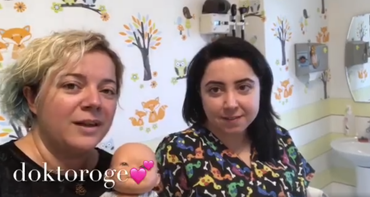 Bebeklerde kundak önerelim mi Uzm. Dr. Öge Çultu Kantaroğlu