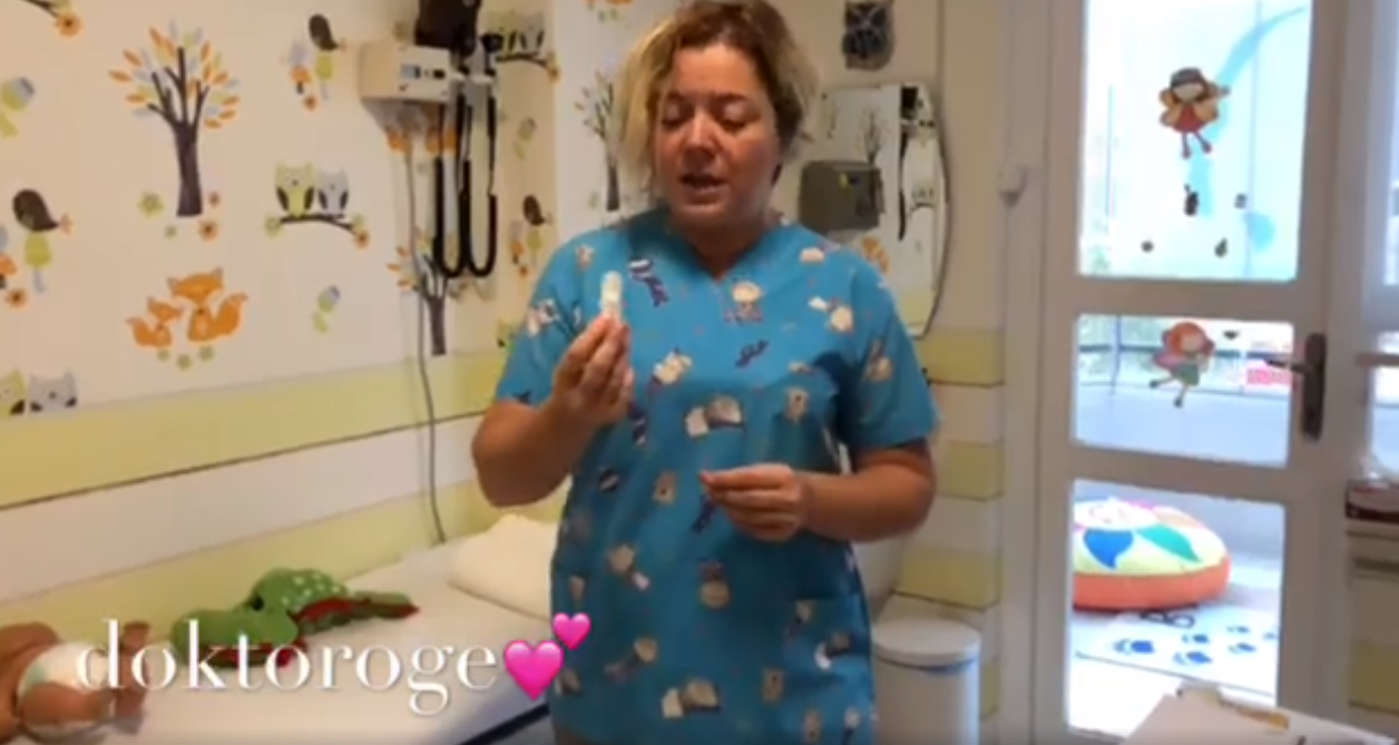 Bebeklere fitil nasıl uygulanır Uzm. Dr. Öge Çultu