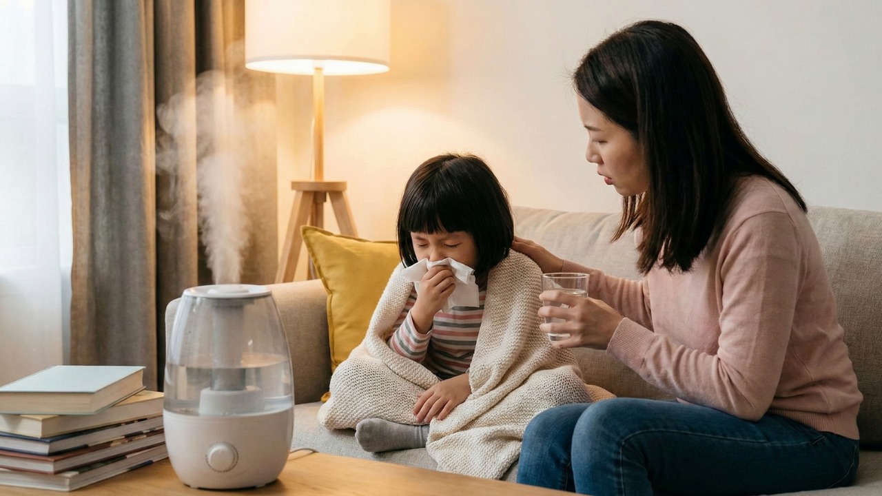 Kış Hastalıkları Rehberi: İnatçı Öksürük Ne Zaman Tehlikeli?